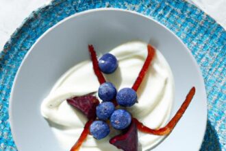 Sweet & Healthy: Greek Yogurt with Honey and Berries Bliss