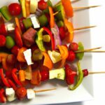 Colorful Antipasto Skewers: A Tasty Twist on Lunch