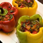 Flavor-Packed Veggie-Stuffed Mini Bell Peppers to Try Today