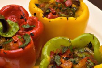 Flavor-Packed Veggie-Stuffed Mini Bell Peppers to Try Today