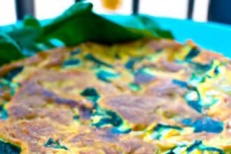 Wholesome Keto Frittata: Veggie-Packed, Low-Carb Delight