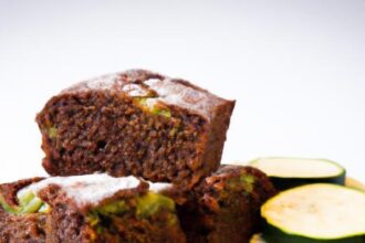 Sneaky Sweets: Delicious Brownies with Hidden Zucchini Bliss