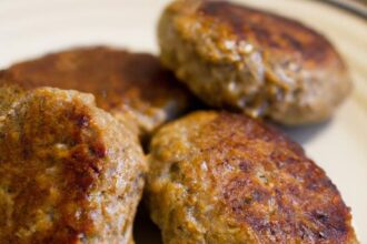 Savory Turkey Sausage Patties: A Simple, Tasty Recipe Guide