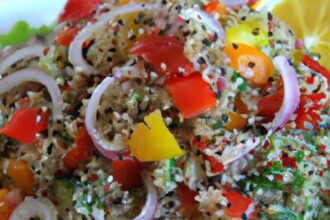 Mediterranean Quinoa Salad: A Nutritious Flavor Fusion