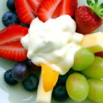 Fresh Fruit Skewers with Creamy Yogurt Dip: A Tasty Twist