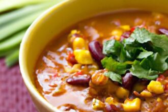 Hearty Slow Cooker Chicken Chili: Easy Comfort in a Bowl