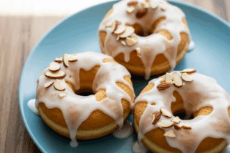 Almond Flour Donuts with Glaze