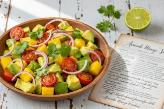 Avocado Mango Salad Recipe
