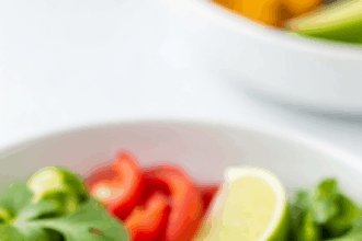Burrito Bowl with Black Beans