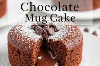 Chocolate Mug Cake