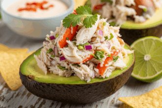 Crab-Stuffed Avocado