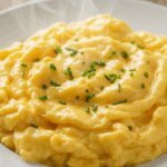 Creamy Scrambled Eggs