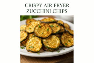 Crispy Air Fryer Zucchini Chips
