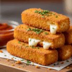 Crispy Halloumi Sticks