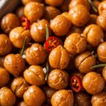 Crunchy Roasted Chickpeas