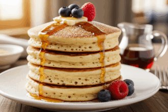 Fluffy Keto Pancakes