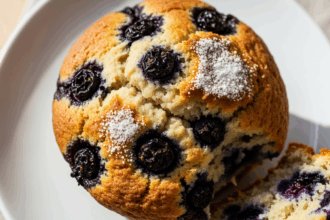 Keto Blueberry Muffin
