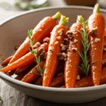 Maple Glazed Carrots Recipe