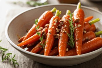 Maple Glazed Carrots Recipe
