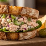 Salmon Salad Sandwich
