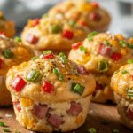 Savory Lunch Muffins