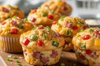 Savory Lunch Muffins