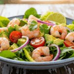 Shrimp and Avocado Salad