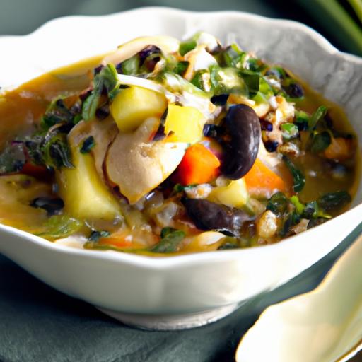Hearty Chicken and Wild Rice Soup: A Comfort Classic