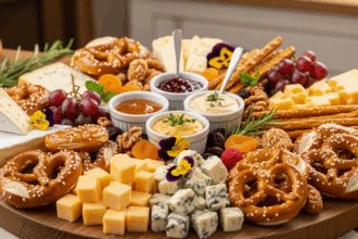 the Perfect Cheese & Pretzels