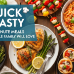 Quick & Tasty: 30-Minute Meals the Whole Family Will Love.