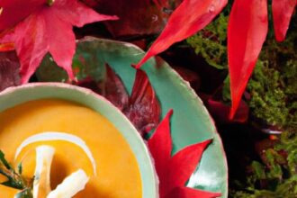 Butternut Bliss: Crafting the Perfect Autumn Soup Recipe