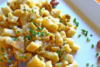 Creamy Cottage Cheese Pasta Sauce: A Healthy Twist Recipe