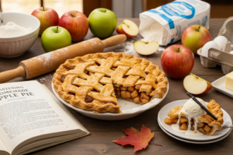 From Orchard to Oven: Mastering Homemade Apple Pie