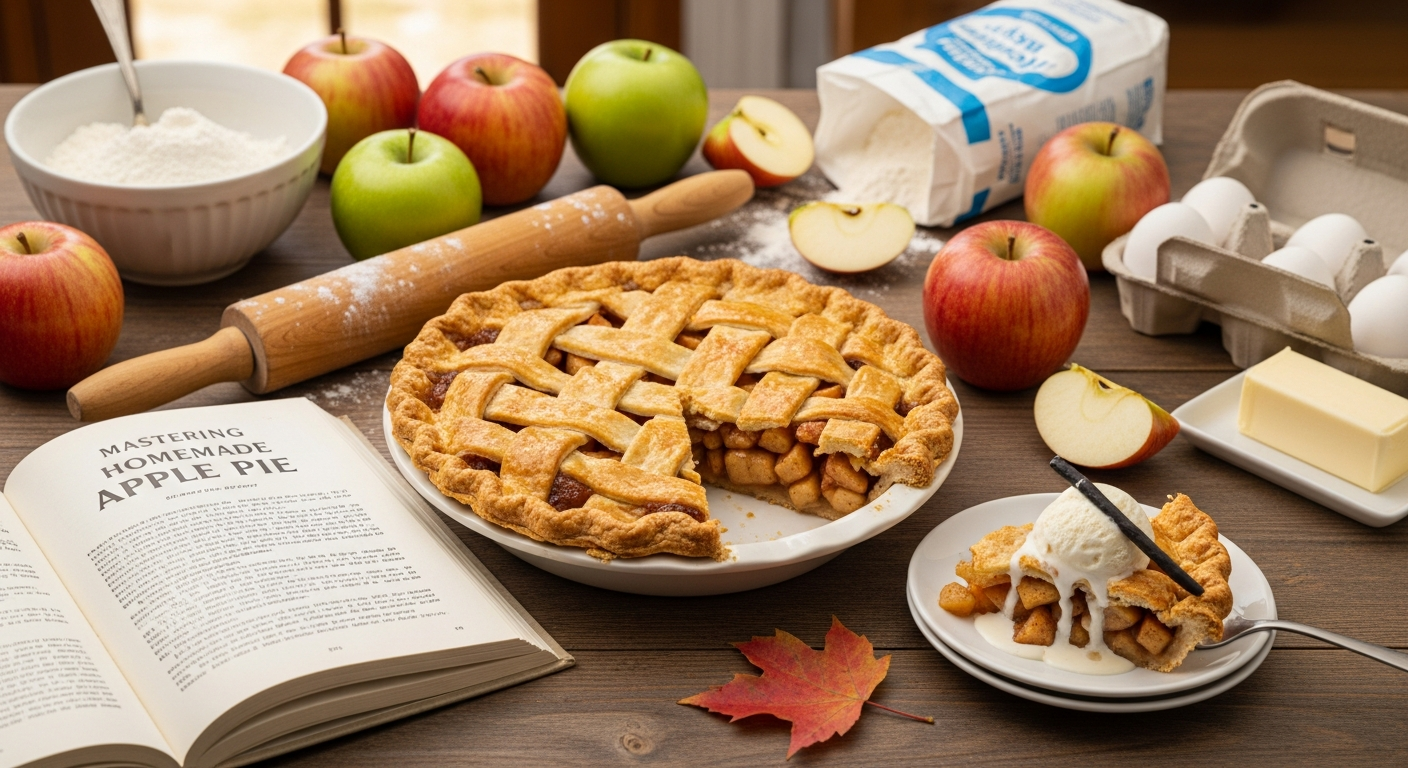 From Orchard to Oven: Mastering Homemade Apple Pie