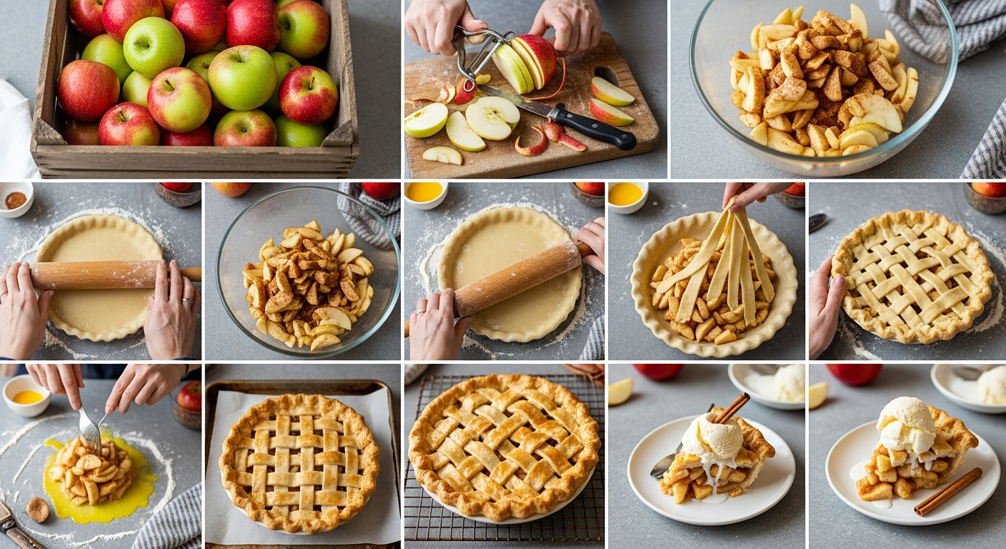 From Orchard to Oven: Mastering Homemade Apple Pie
