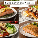 Savor Flavor and Wellness: Top Healthy Baked Salmon Ideas