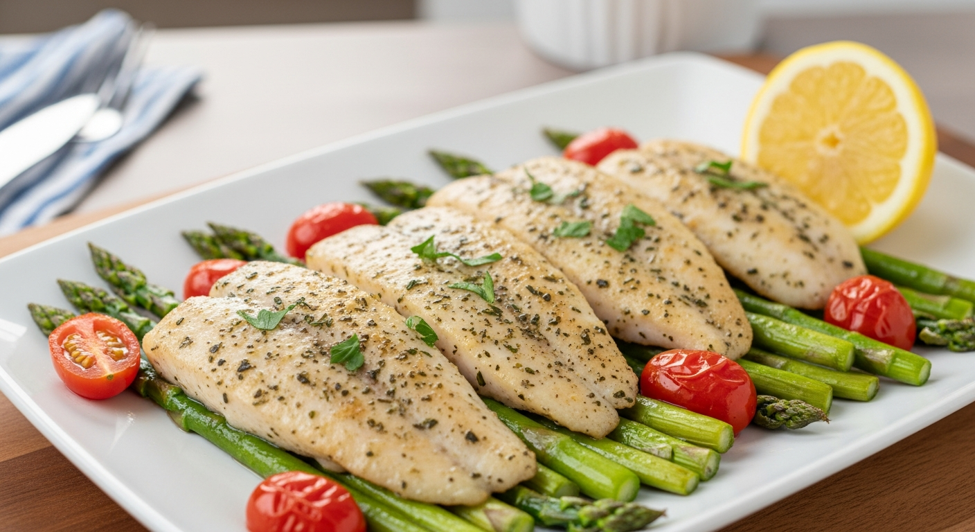 Easy Baked Tilapia: A Simple, Healthy Seafood Delight
