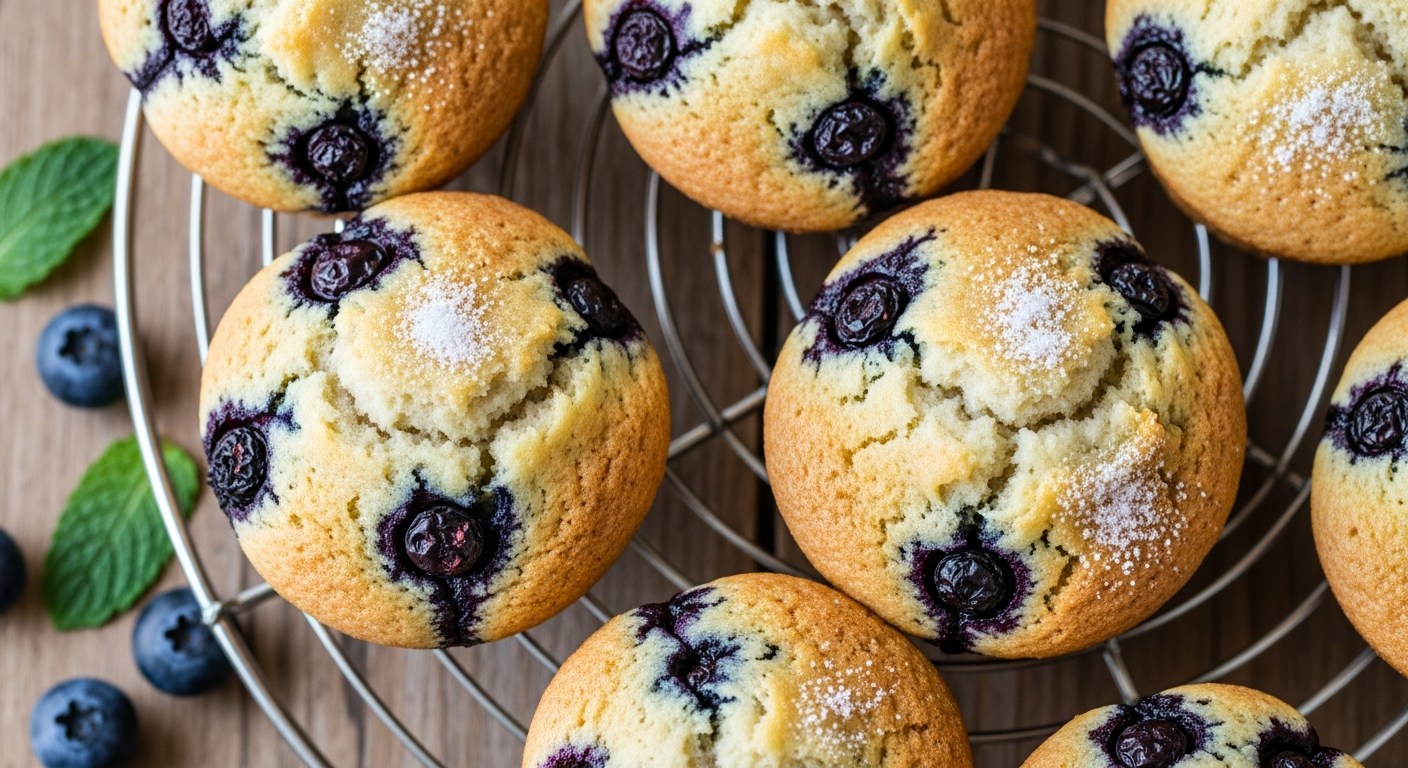 Delicious Keto Blueberry Muffins: Low-Carb Sweet Treats