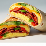 Kickstart Keto: Tasty Breakfast Burrito in Low-Carb Wrap