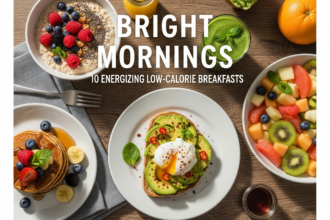 Bright Mornings: 10 Energizing Low-Calorie Breakfasts