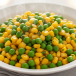 Golden Delight: The Art of Buttered Corn and Peas Perfected