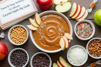 Sweet & Tangy Perfection: The Ultimate Caramel Apple Dip Guide