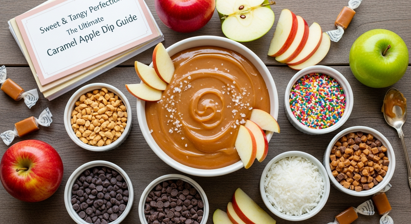 Sweet & Tangy Perfection: The Ultimate Caramel Apple Dip Guide