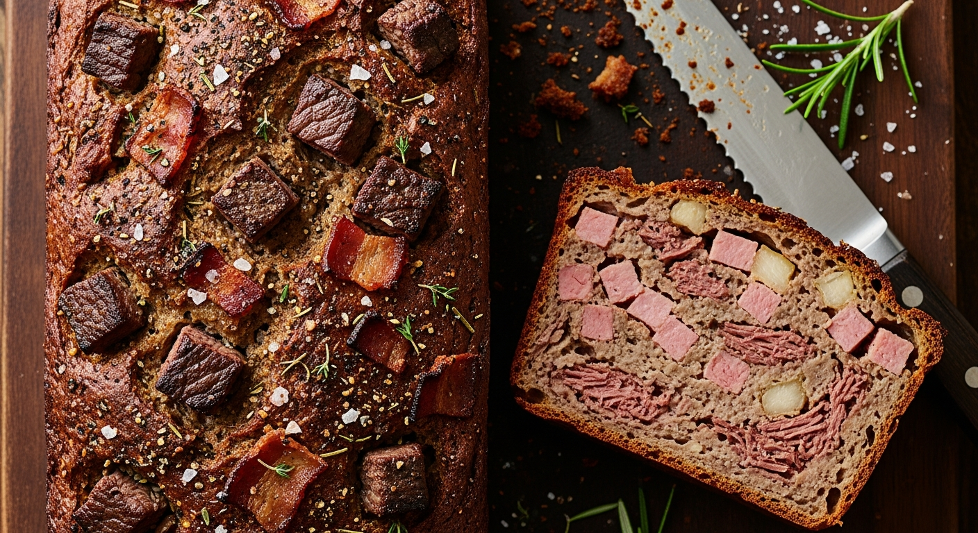 Carnivore Bread: A Meaty Twist on Traditional Loaf Recipes