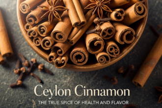 Ceylon Cinnamon: The True Spice of Health and Flavor