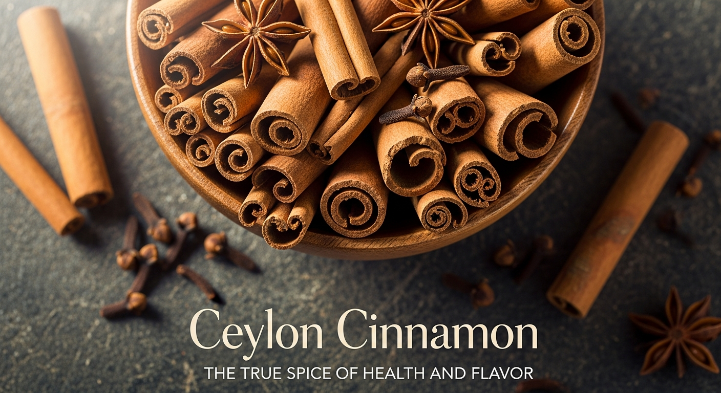 Ceylon Cinnamon: The True Spice of Health and Flavor
