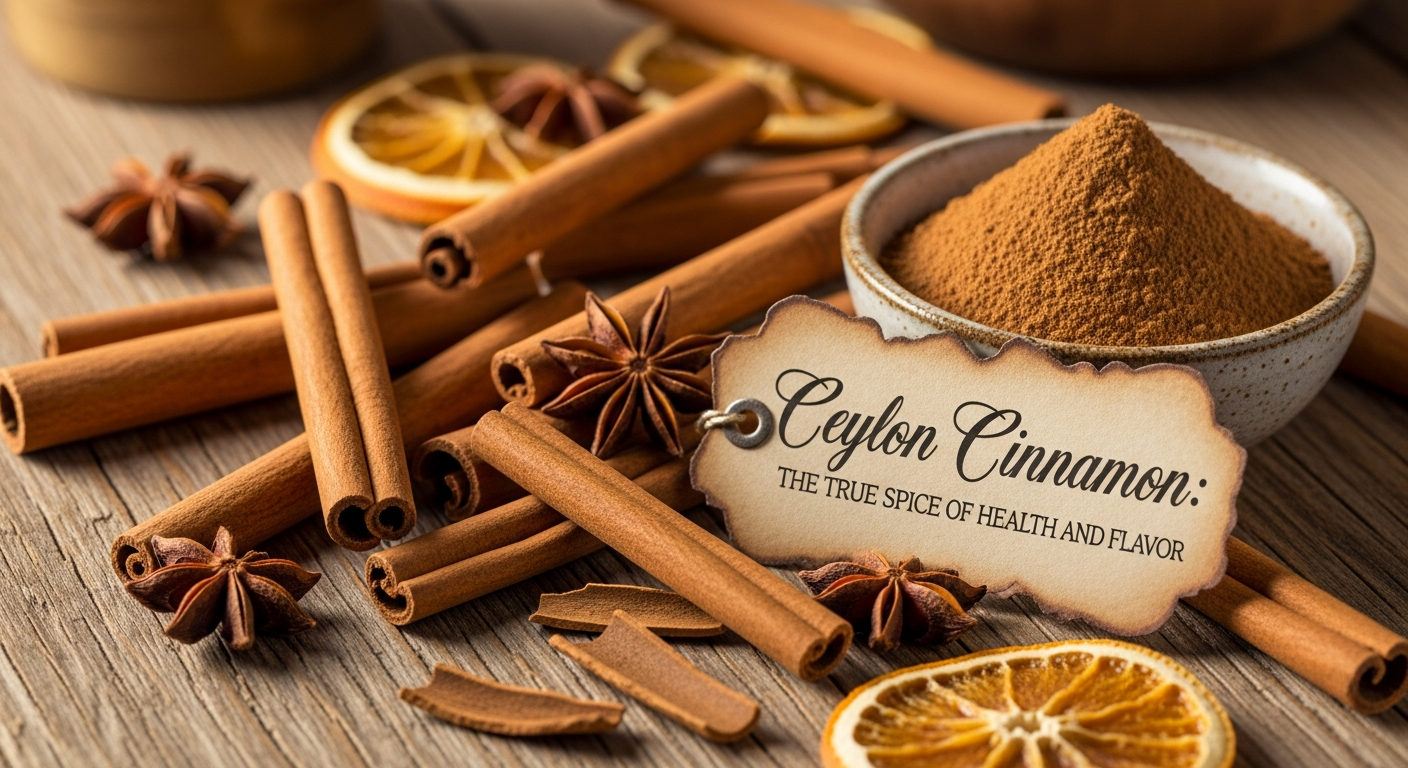Ceylon Cinnamon: The True Spice of Health and Flavor 