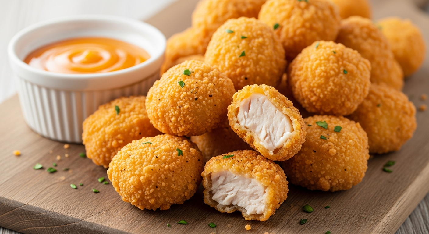 Crunch Time: How to Make Copycat Chick-fil-A Nuggets at Home.
