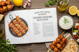 Savor the Flavors: Authentic Chicken Souvlaki Recipe Guide