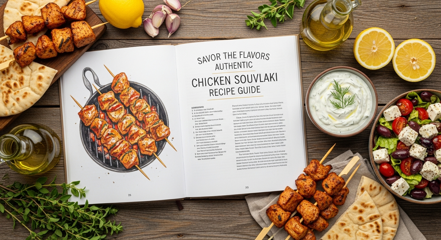 Savor the Flavors: Authentic Chicken Souvlaki Recipe Guide